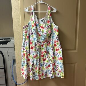 Fun summer dress